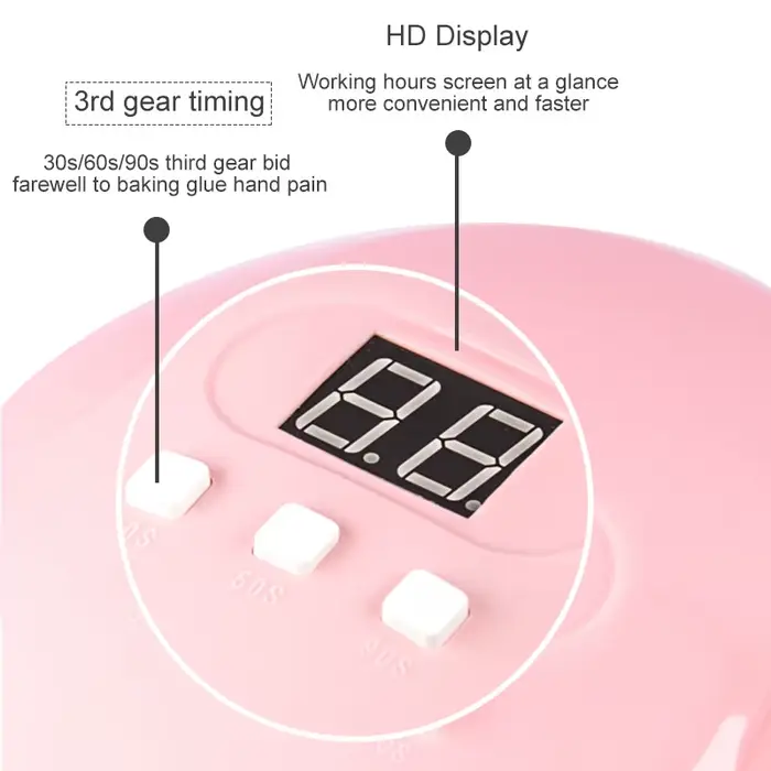 Sèche-ongles Portable avec câble USB