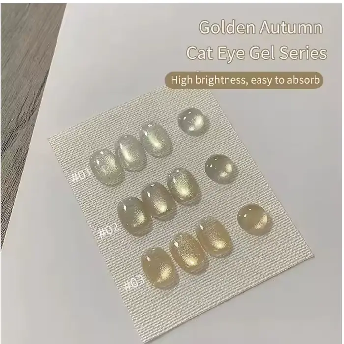 Annies-Verhéritage à Ongles en Gel Oeil de Chat localité