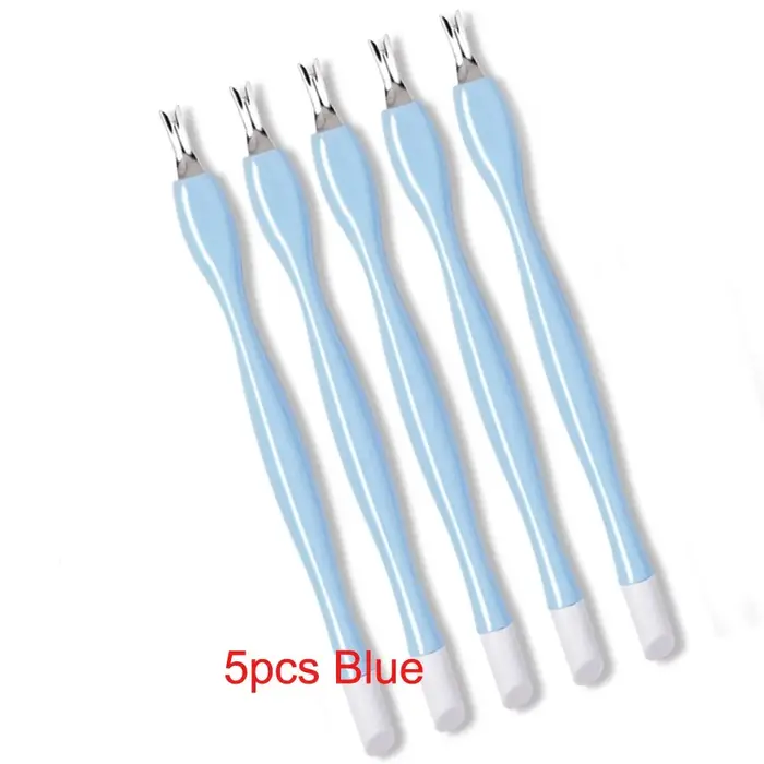 Outils de manucure et pédicure en acier inoxydable