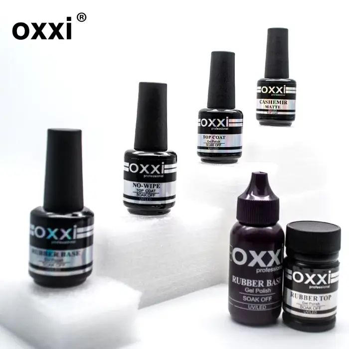 OXXI nouveau velours mat couche de finition Semi-permanent UV vernis à ongles Gel hybride