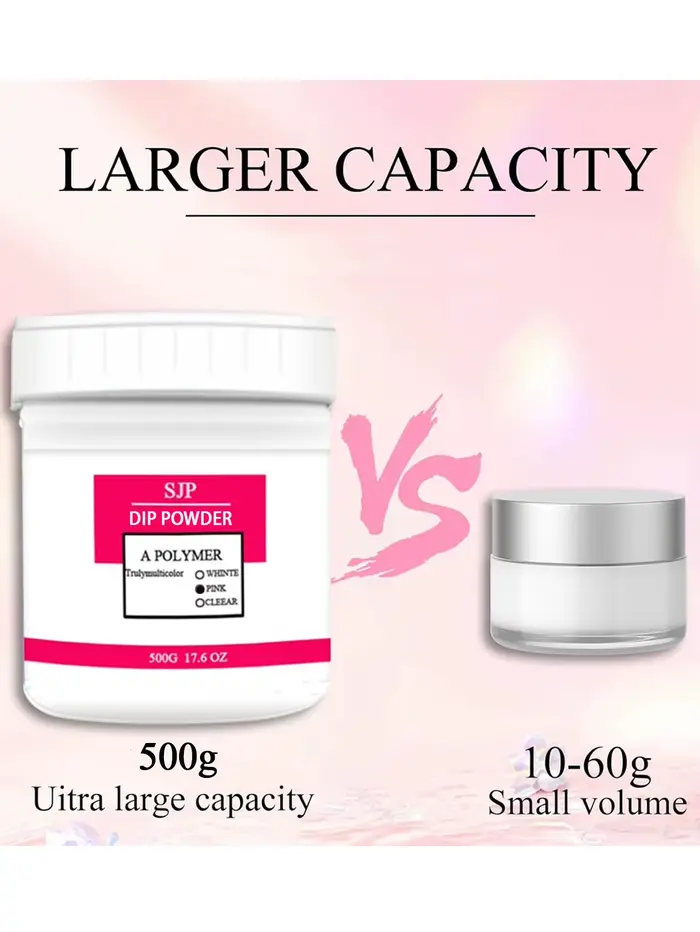 Poudre acrylique pour ongles 500 G