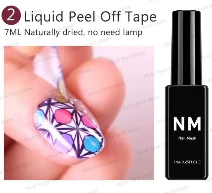 O2nails – Gel d'impression PG0 PG4