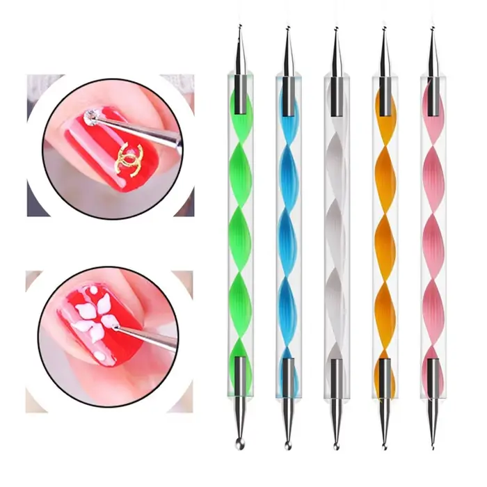 Brosse pour Nail Art, pointe de conception