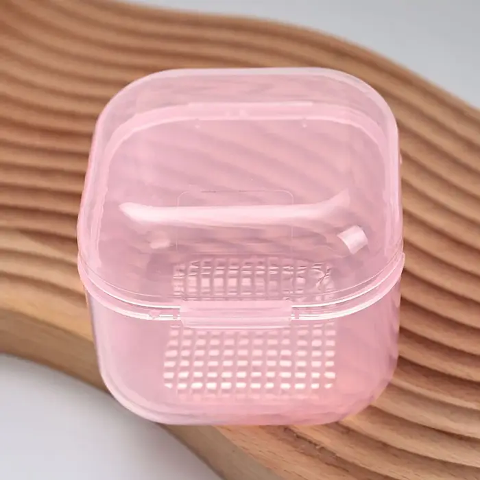 Boîte de nettoyage de forets à ongles