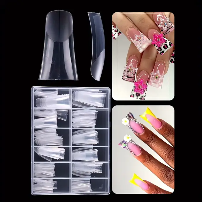 Moules d'extension d'ongles