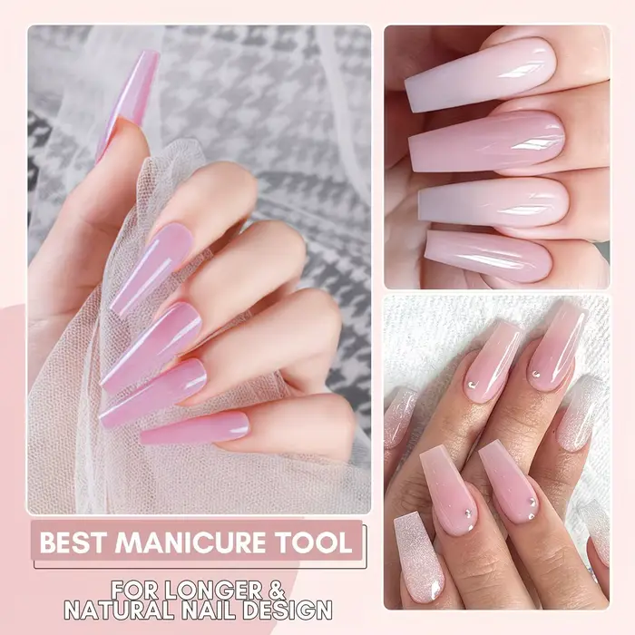 DOULINGDAI Gel d'extension d'ongles 30ml