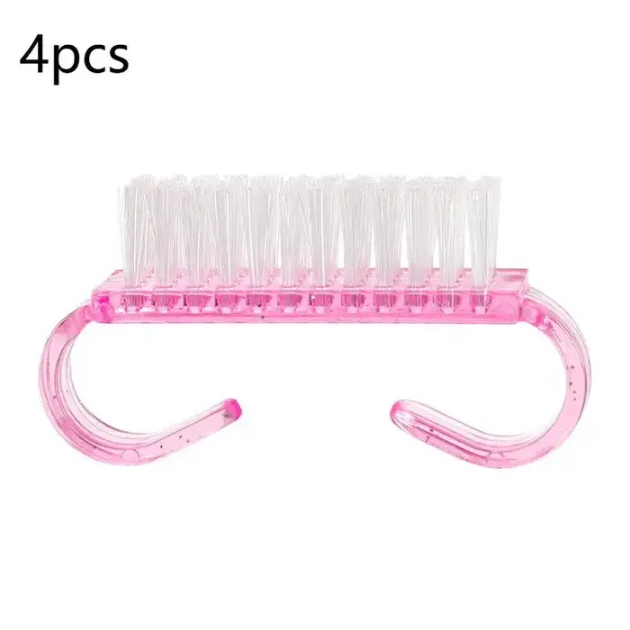Ensemble de brosses de nettoyage pour ongles, qualité professionnelle, pour éliminer la poussière, p