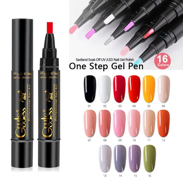 Kit de stylos à huile pour nail art DIY