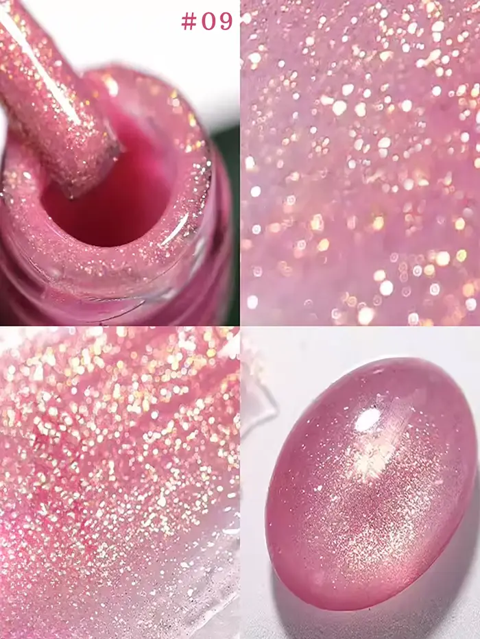 MIANEL 10ML Vernis à ongles gel série Miel Rose