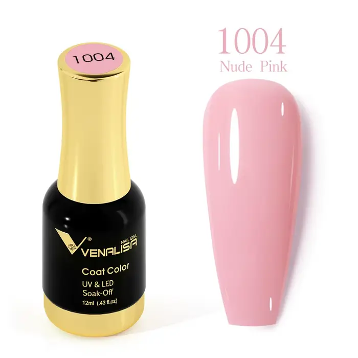 VENALISA vernis Gel rose nu 12ml HEMA/TPO gratuit