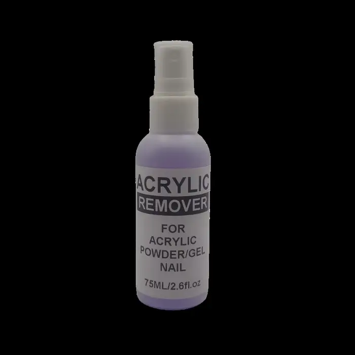 Dissolvant de vernis à ongles liquide professionnel, dissolvant de Gel, 75ml