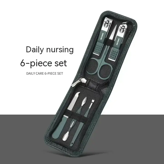 Ensemble d'outils de manucure et de pédicure portables