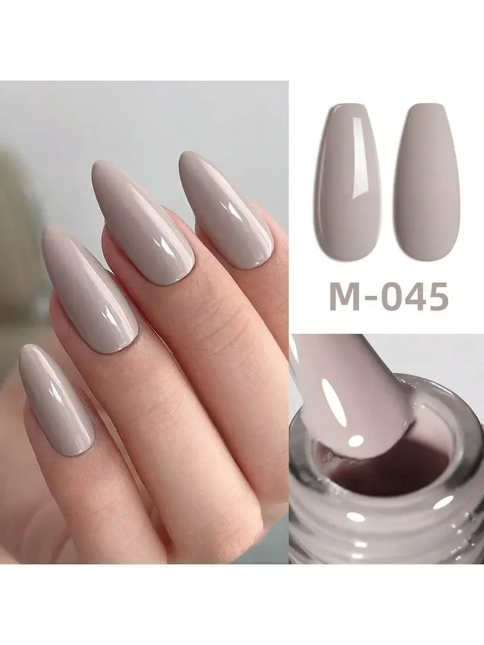 15ML rose nu bleu vernis à ongles Semi Permanent Nail Art trempage UV LED Salon de manucure bricolag