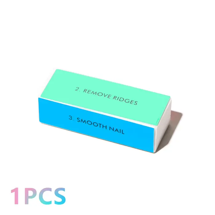 Bloc de polissage pour ongles rose, lime à ongles pour pédicure, manucure, soin des ongles, éponge d