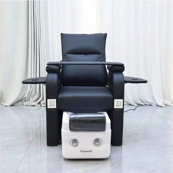 Chaise de Spa de pied populaire manucure Spa chaise de pédicure moderne et luxueuse multifonction Salon de beauté des ongles pédicure chaise de pédicure
