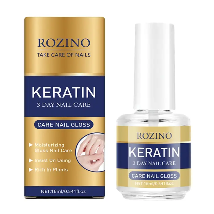 Kératins 3 jours de croissance traitement des ongles hommes renforcement fixer renouveler les dommages fongiques sérum