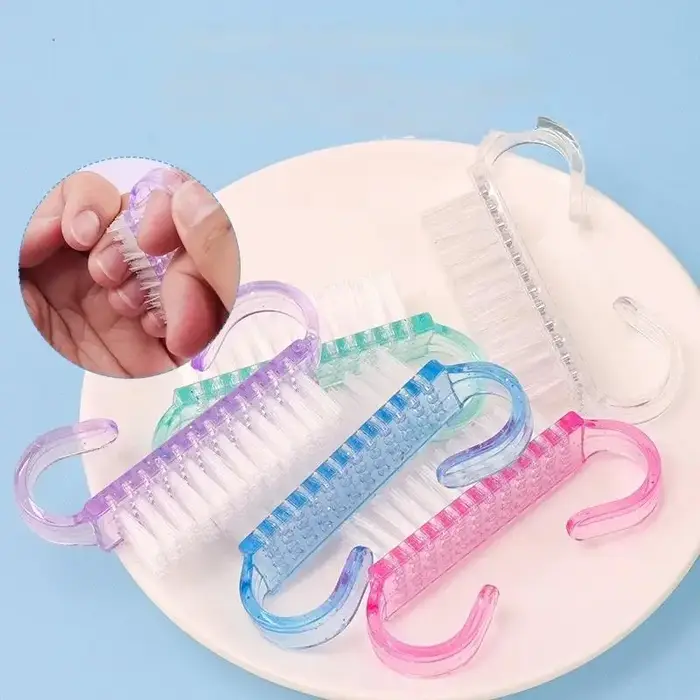 Ensemble de brosses de nettoyage pour ongles, qualité professionnelle, pour éliminer la poussière, petites brosses, outil de nettoyage des interstices des ongles, pour la décoration des ongles, usage 