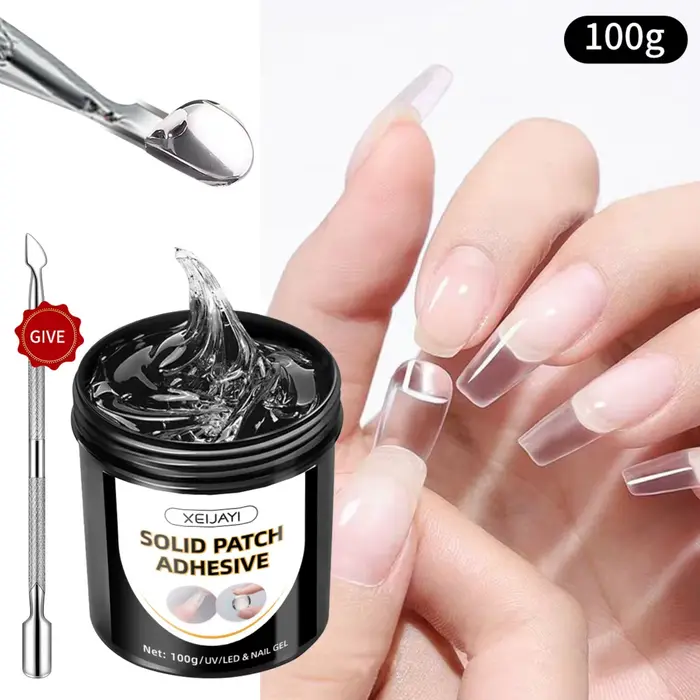 Gel adhésif solide pour ongles 20/30/100g