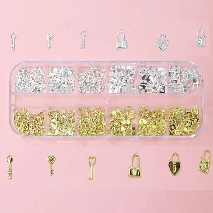 Perles Rondes Blanches pour Ongles