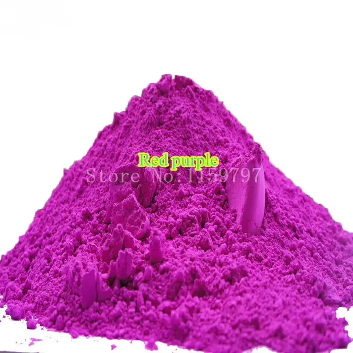 1kg vente en gros néon jaune vif ongles paillettes Fluorescence Pigment poudre de phosphore peinture fluorescente