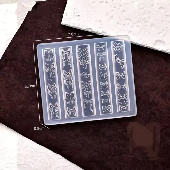 Pochoirs de modèle d'art d'ongle