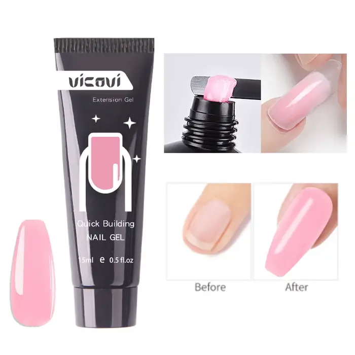 Gel d'Extension d'Ongles UV LED XR Acrylique
