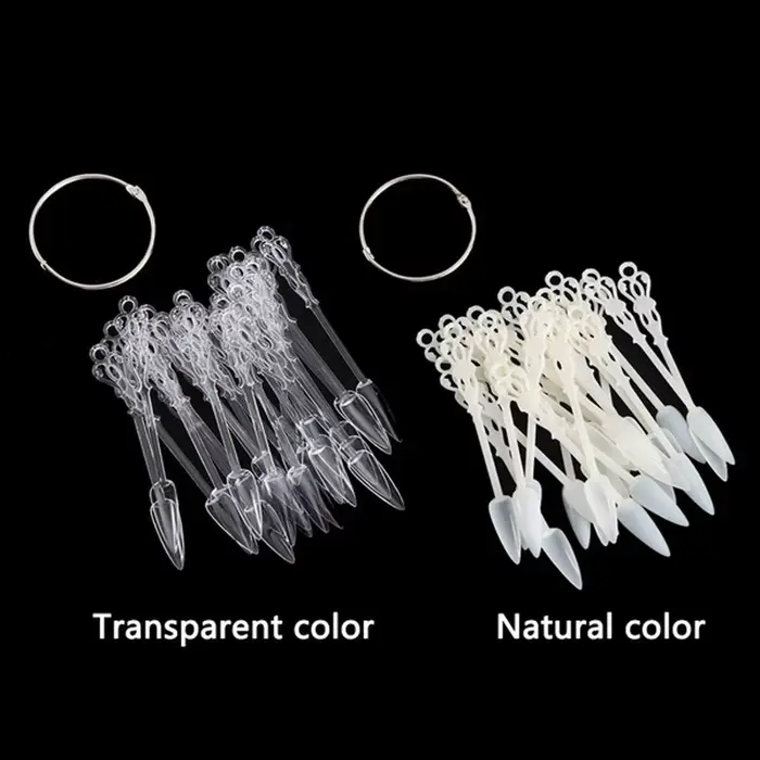 Palette d'ongles, outil d'art des ongles