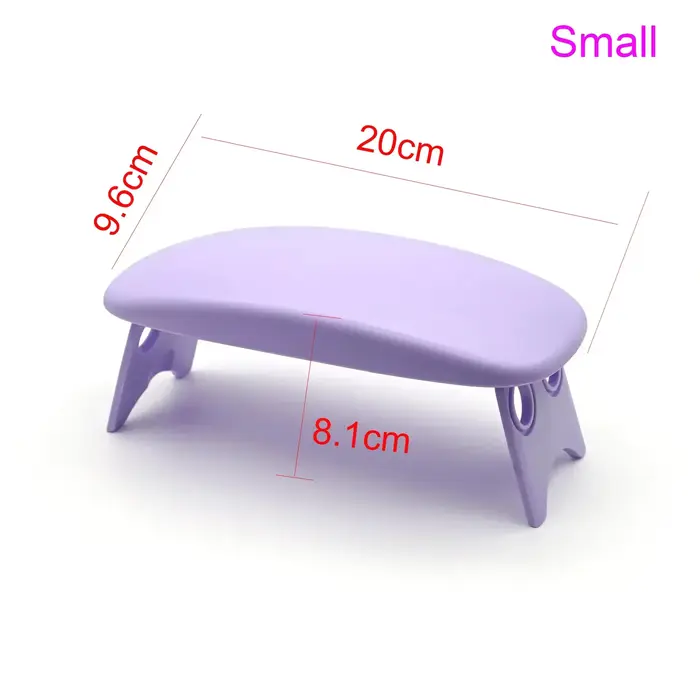 Repose-bras pliable pour manucure et ongles, Support d'oreiller, Support de coussin, Table, bureau, 