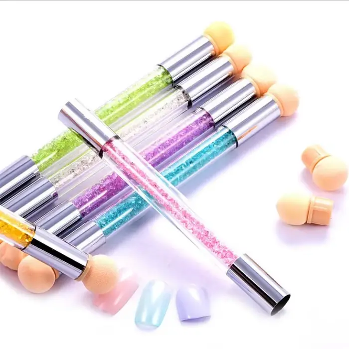Brosse à Gel pour Nail Art