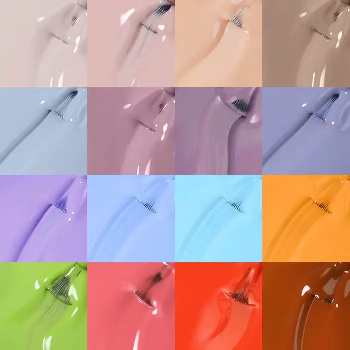 Vernis à ongles en gel NAILCO Hema Tpo Free 15ml, semi-permanent, à faire tremper, UV LED, base et top coat, pour nail art, fournitures pour ongles
