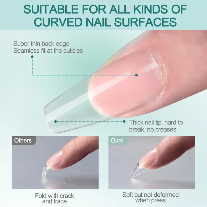 Nailpop-Faux ongles gel X