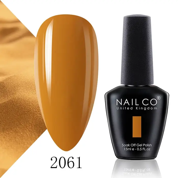 NAILCO 131 couleurs vernis à ongles Gel LED LED Gel Semi Permanant 15ML Gel Nail Art