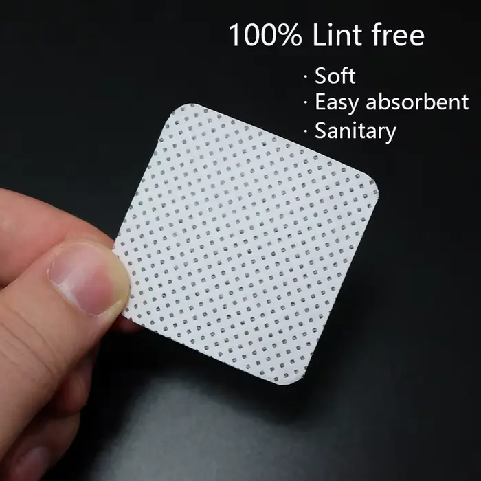Lingettes pour ongles non pelucheuses, 300/200/100 pièces, fournitures pour ongles, dissolvant de ve