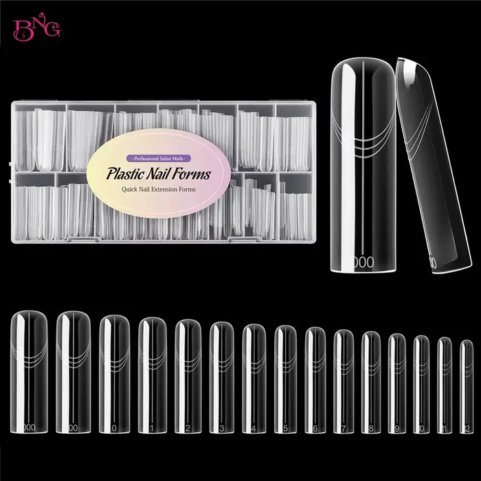 BNG élargir les formes d'extension d'ongle pour Gel UV moule de construction rapide double