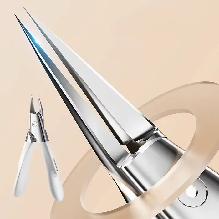 Coupe-ongles en acier inoxydable
