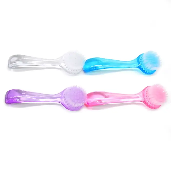 Lot de 1/3/5 pinceaux à ongles en acrylique, pinceau à poudre anti-poussière à tête ronde avec capuc