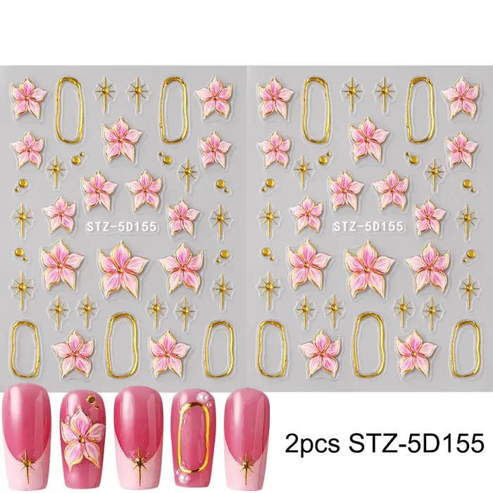 Autocollant pour Nail Art
