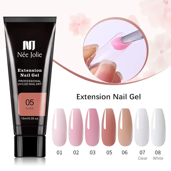 Kit de Gel UV pour extensions d'ongles