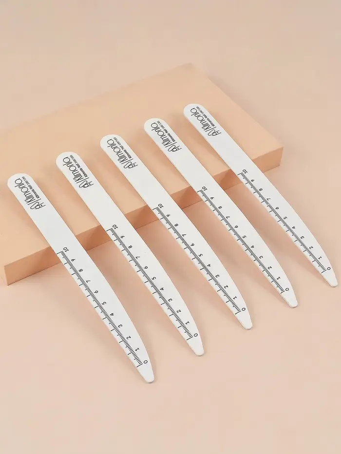 10/50/100 pièces limes à ongles à l'échelle professionnelle 100 180