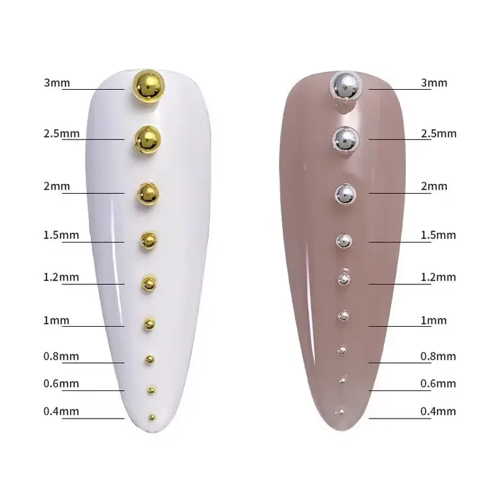 Perles de caviar pour ongles 0