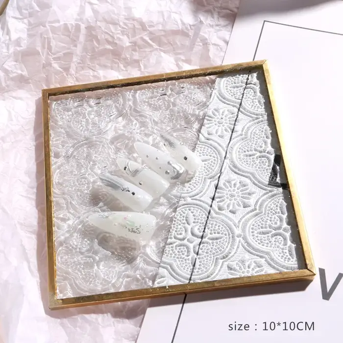 Accessoires de décoration d'art d'ongle japonais