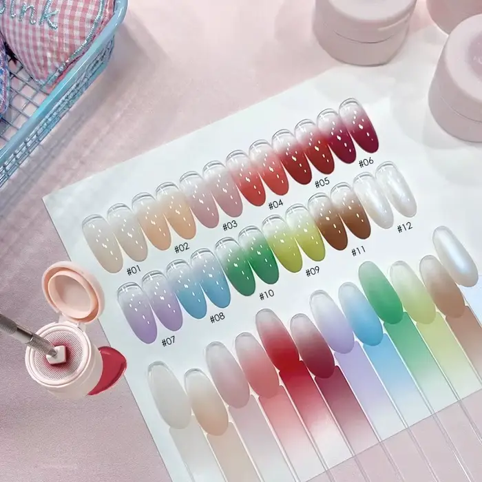 Colle pour vernis à ongles