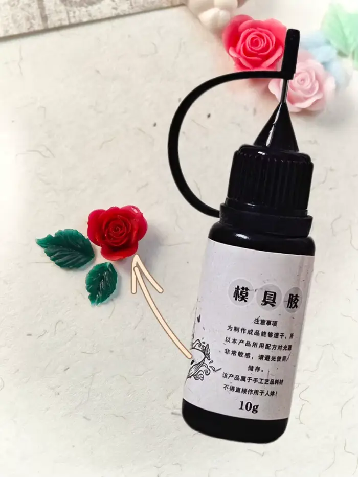 10g Gel sculpté pour moule à ongles Gel UV colle cristal 3D acrylique moule outil Nail Art bricolage