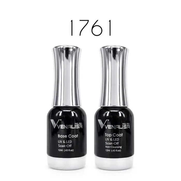 VENALISA – kit de vernis à ongles Gel UV LED 12ml