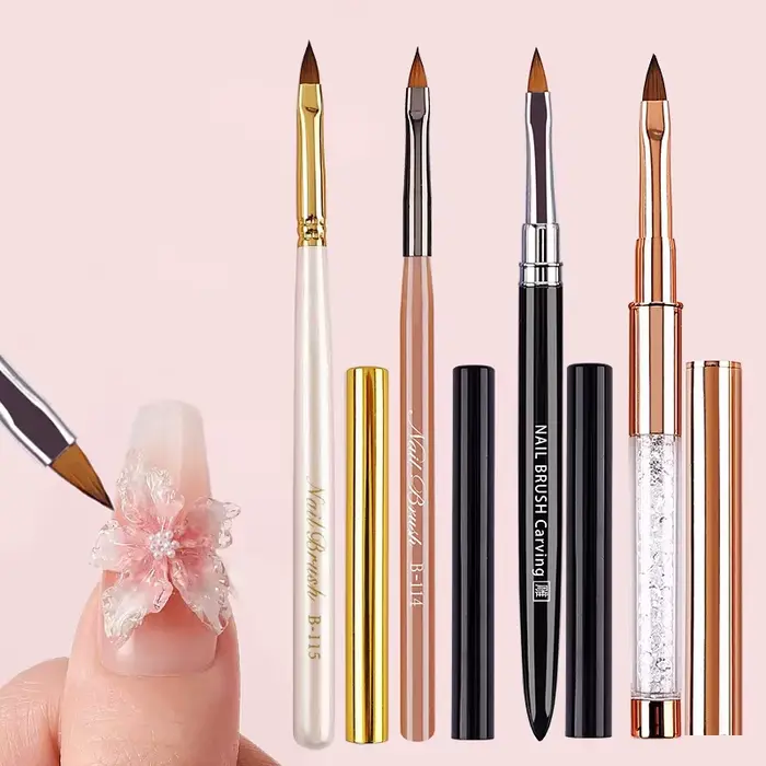 1 PCS Nail Brush For Manicure Art