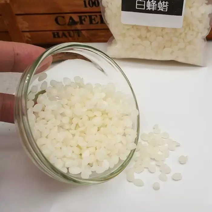 Cire de miel blanche de qualité supérieure