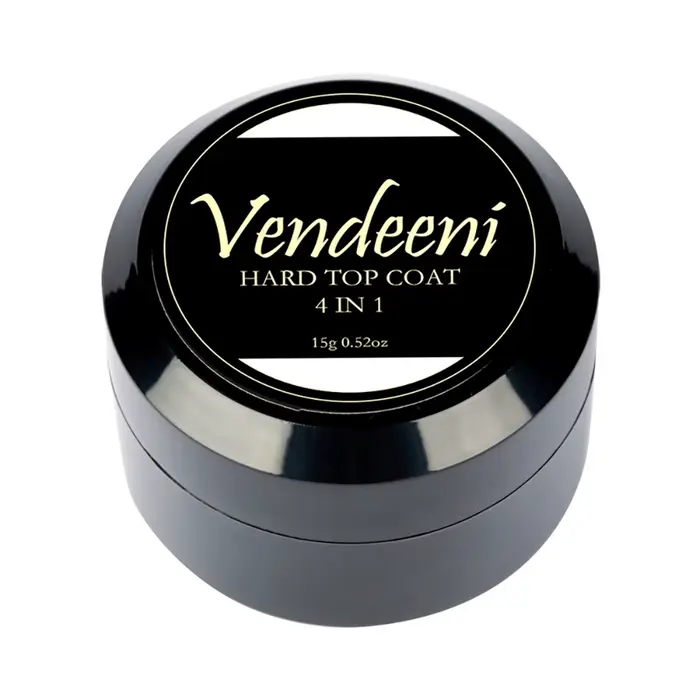 Vendeeni 4 en 1 multifonction couche de finition Gel vernis UV Poly Extension Gel constructeur renfo