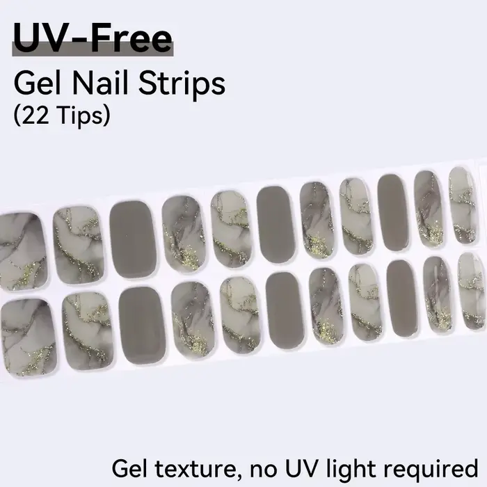 Bandes pour ongles en Gel sans UV
