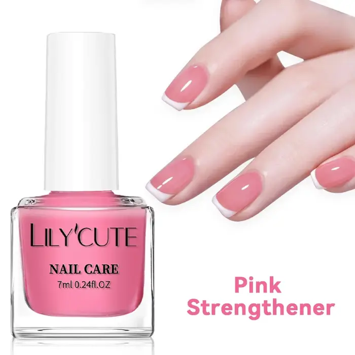 LILYCUTE 7ml vernis à ongles Transparent à Base supérieure