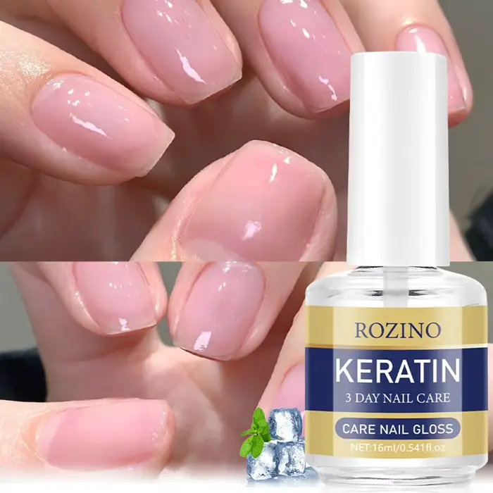 Kératins 3 jours de croissance traitement des ongles hommes renforcement fixer renouveler les dommages fongiques sérum
